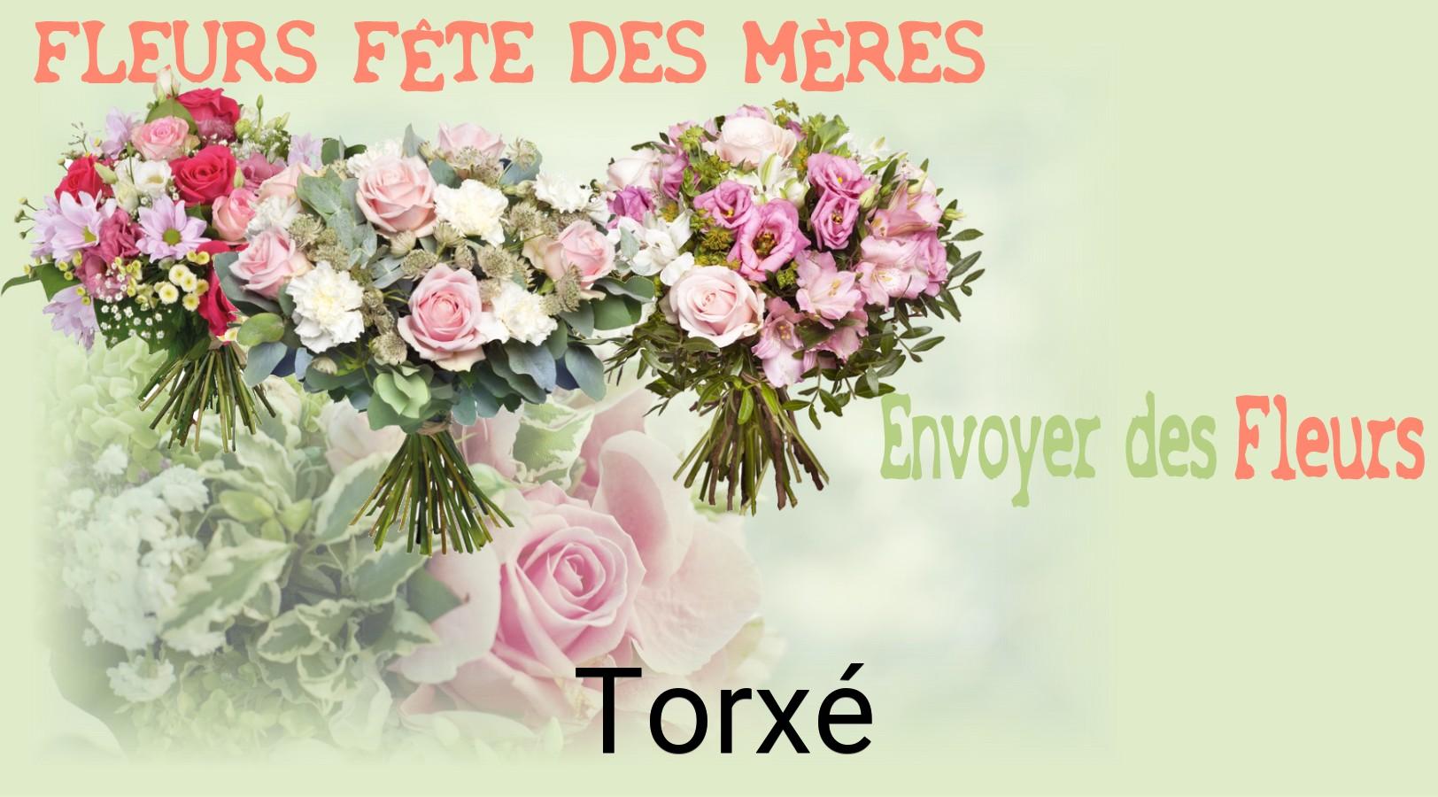 Bouquet de Fête des Mères livré à Torxé